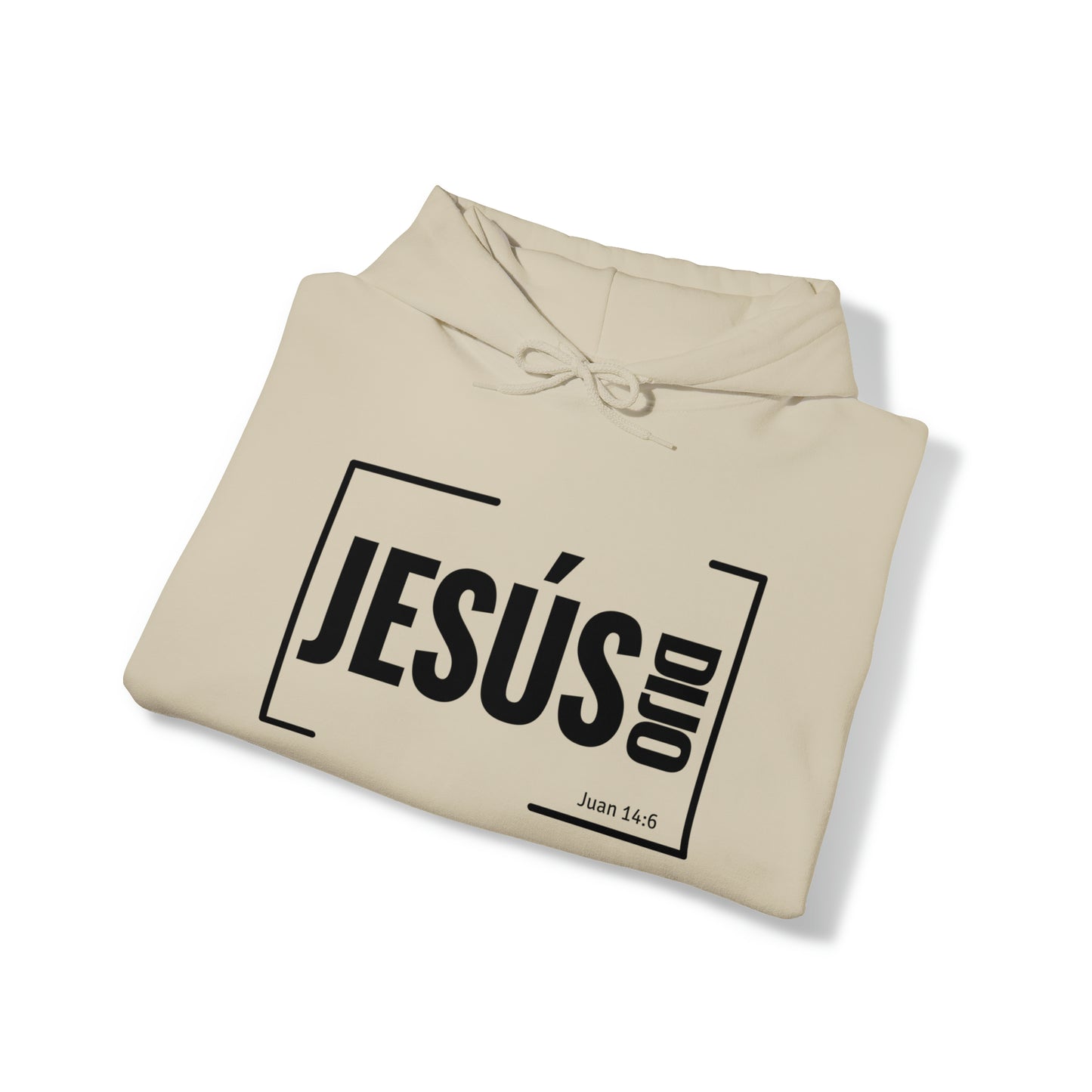 Jesús Dijo Unisex Hooded