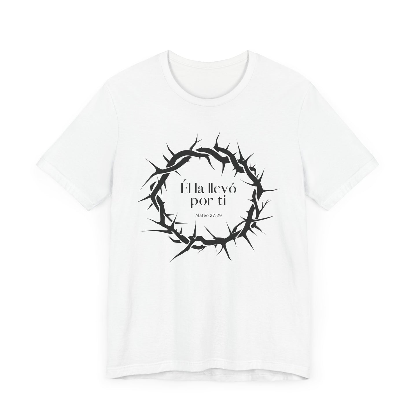 Él la llevó por ti Unisex Tee