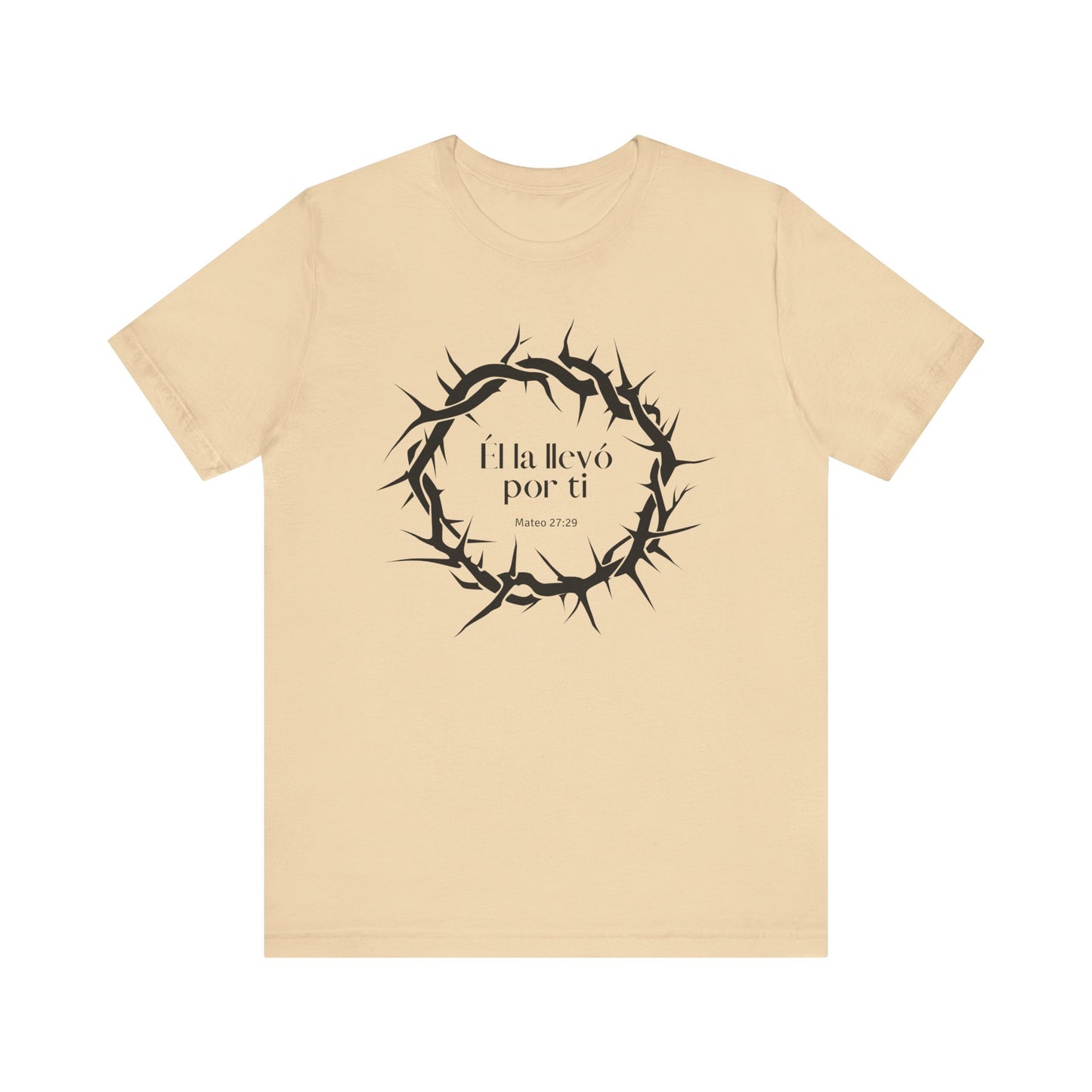 Él la llevó por ti Unisex Tee