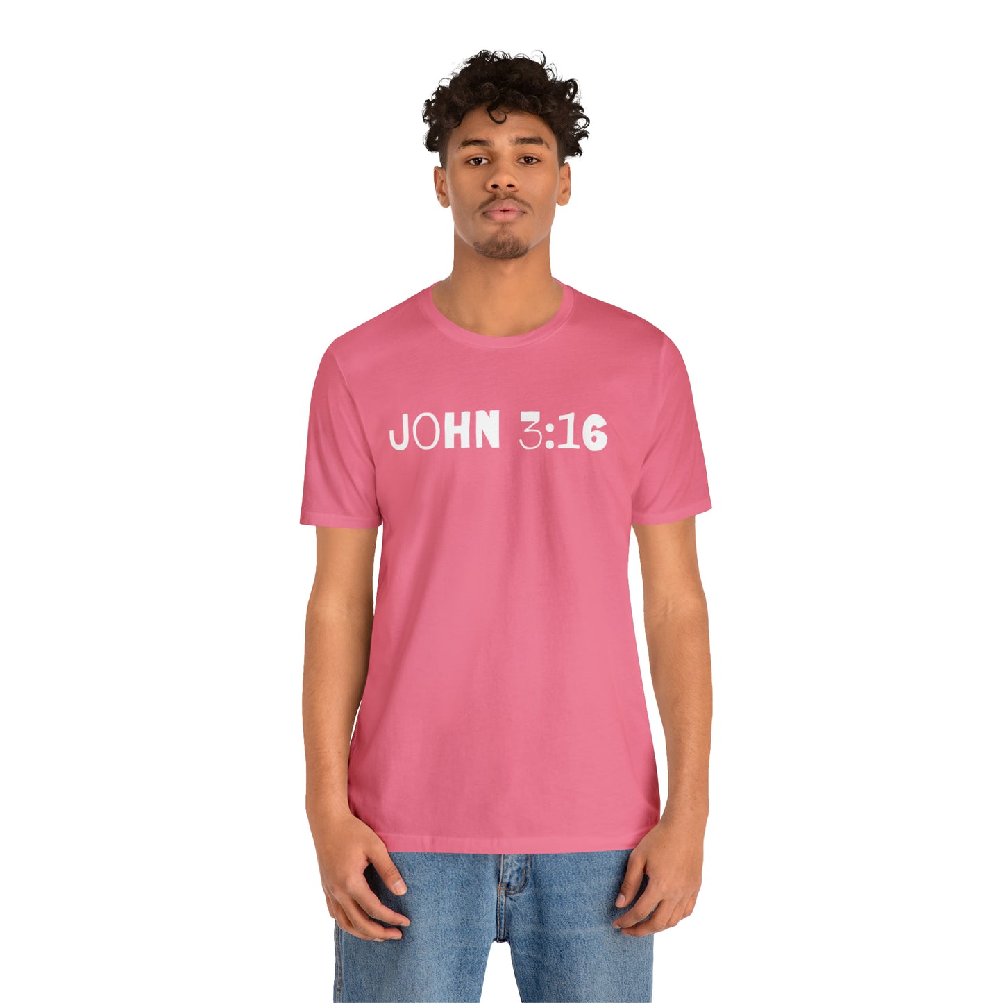 John 3:16 Unisex Tee