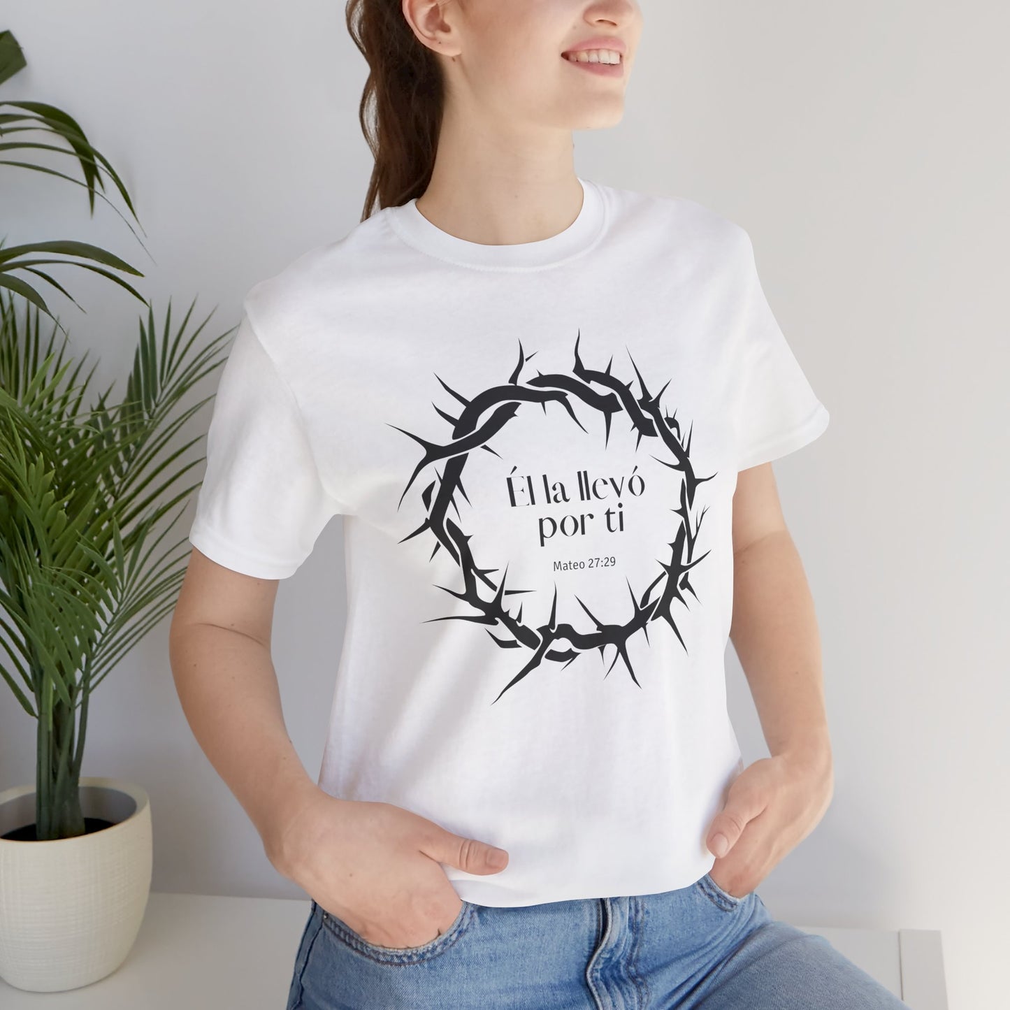 Él la llevó por ti Unisex Tee