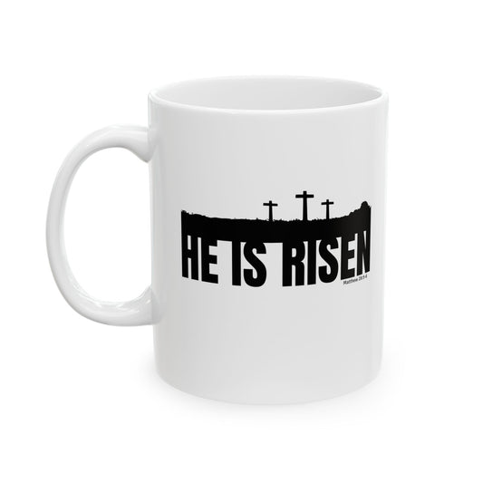 He Is Risen Mug