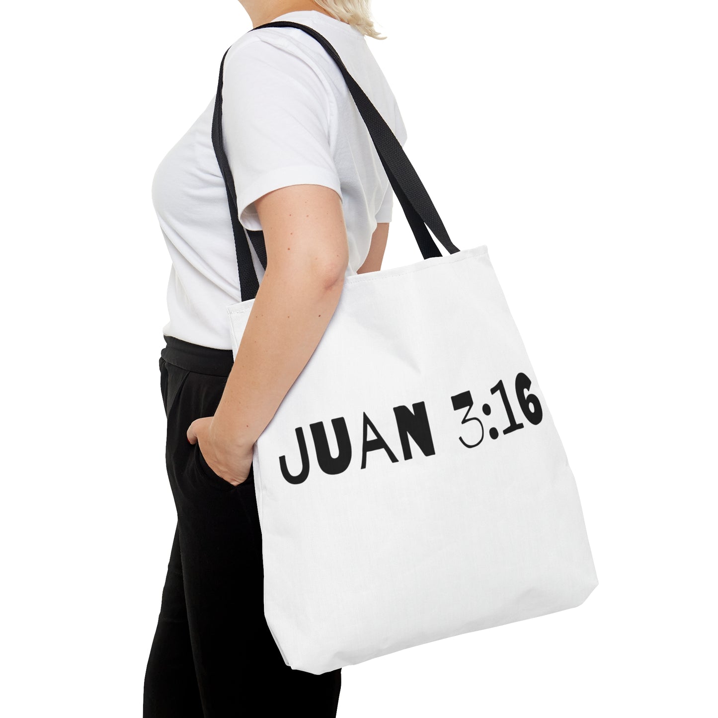 Juan 3:16 Tote Bag