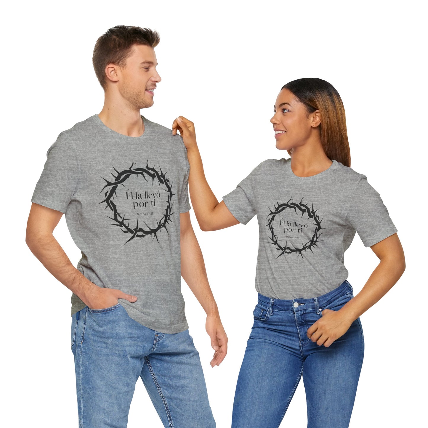 Él la llevó por ti Unisex Tee