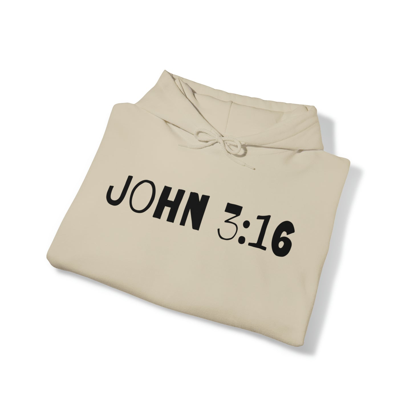 John 3:16 Unisex Hooded