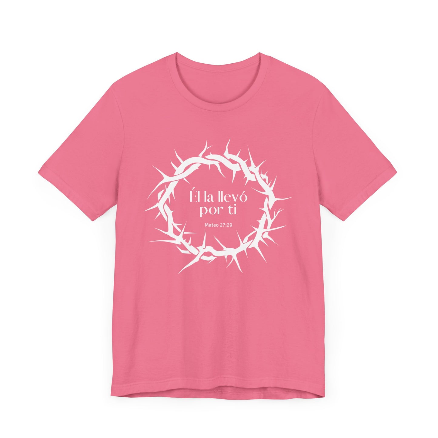 Él la llevó por ti Unisex Tee