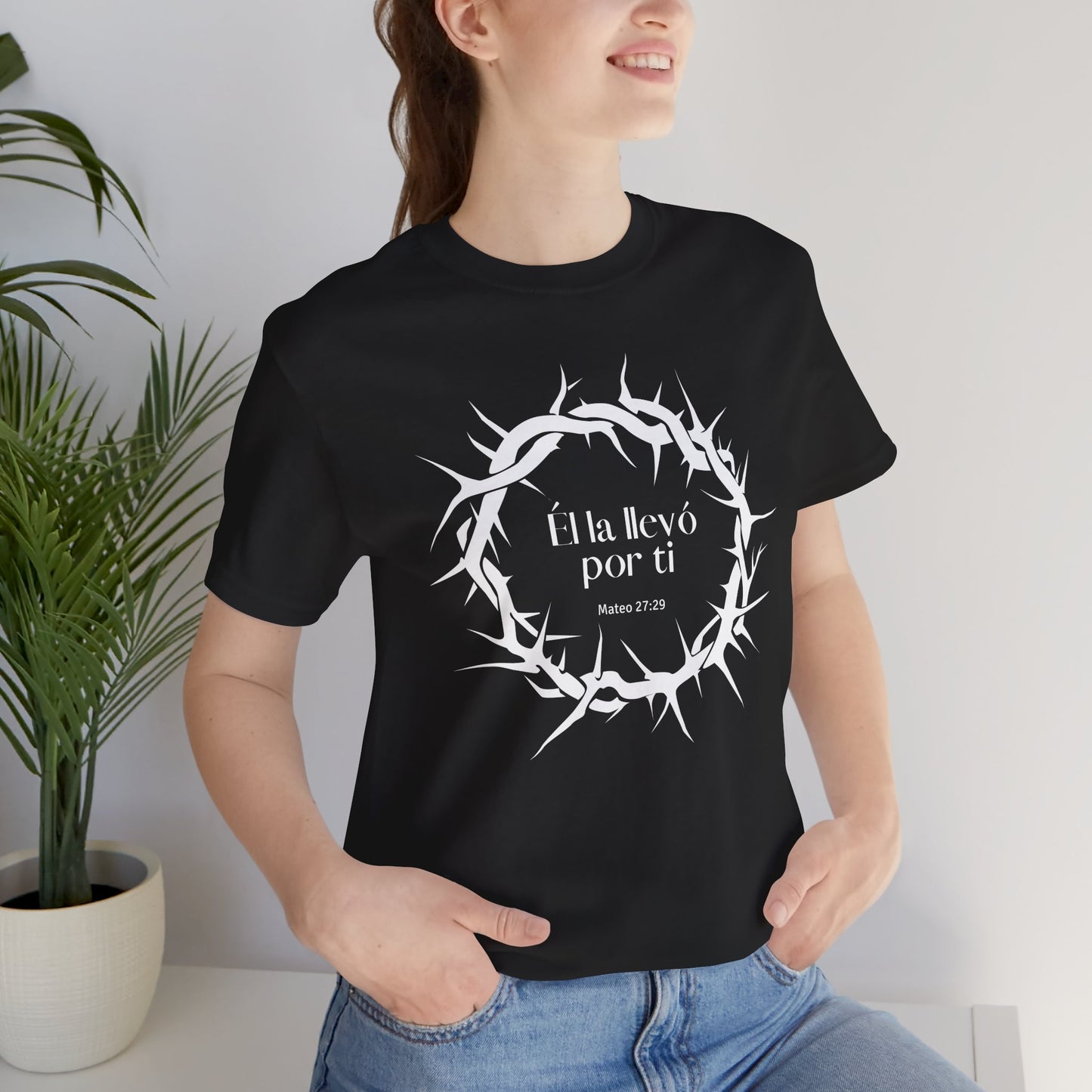 Él la llevó por ti Unisex Tee