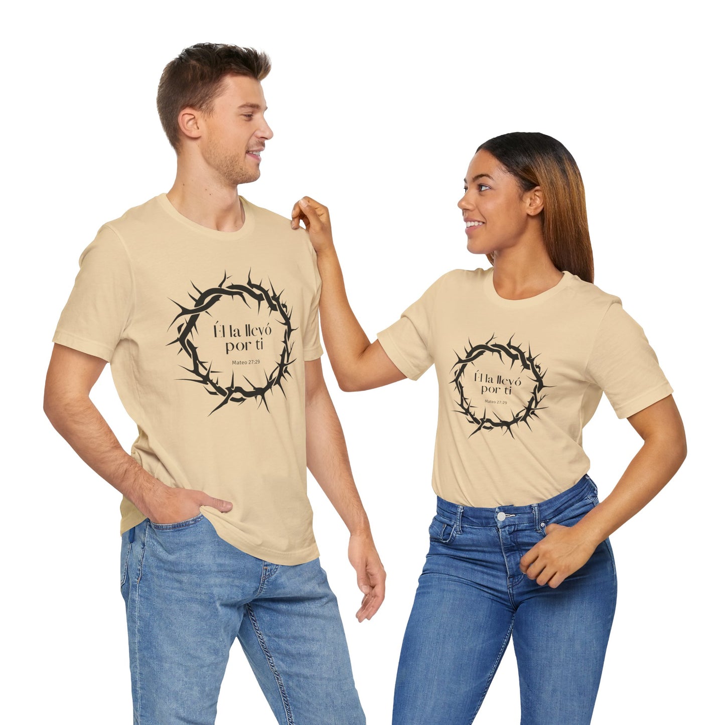 Él la llevó por ti Unisex Tee