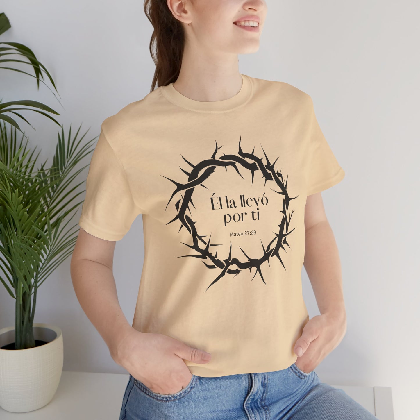 Él la llevó por ti Unisex Tee