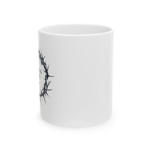 Él La Llevó Por Ti Mug