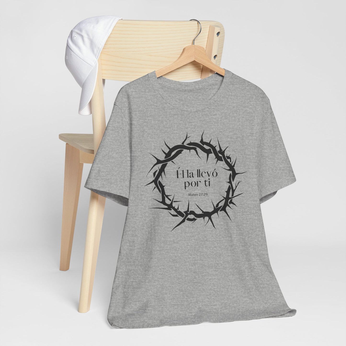 Él la llevó por ti Unisex Tee