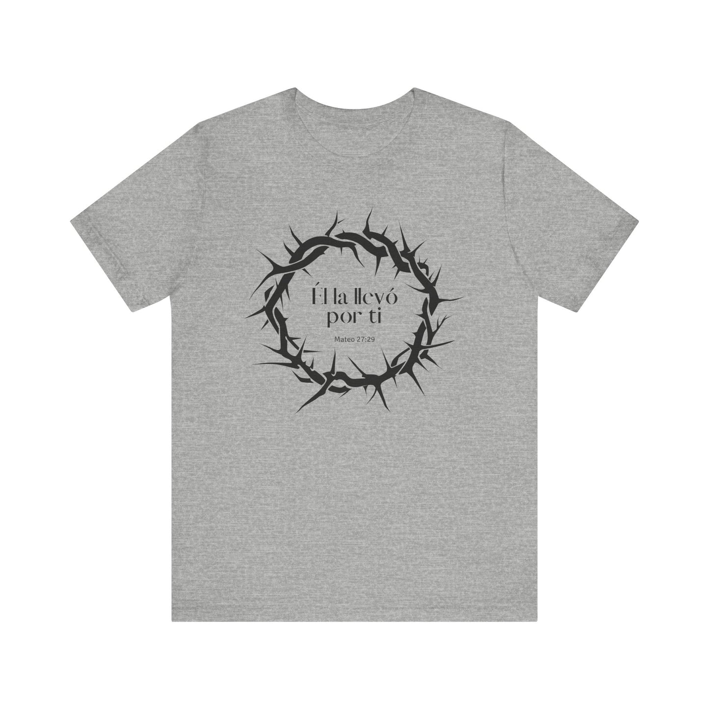 Él la llevó por ti Unisex Tee