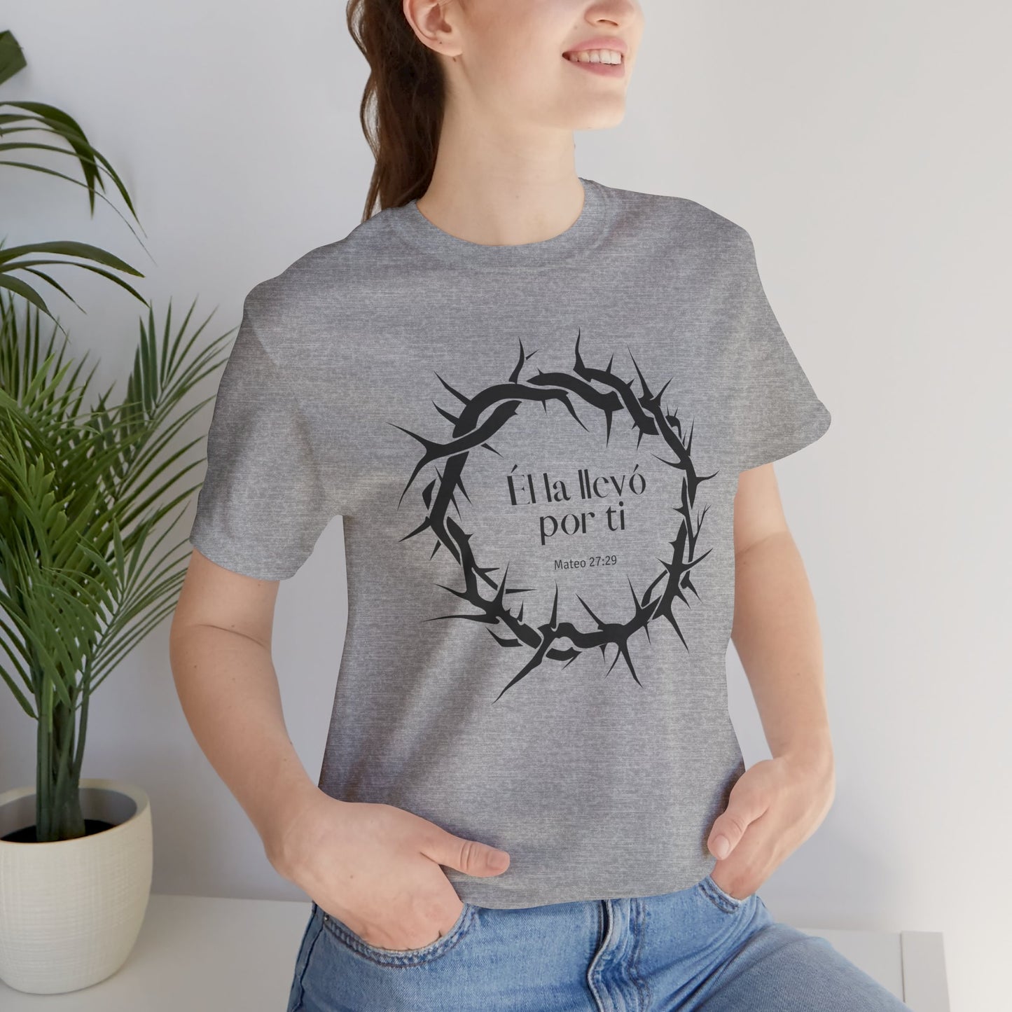 Él la llevó por ti Unisex Tee