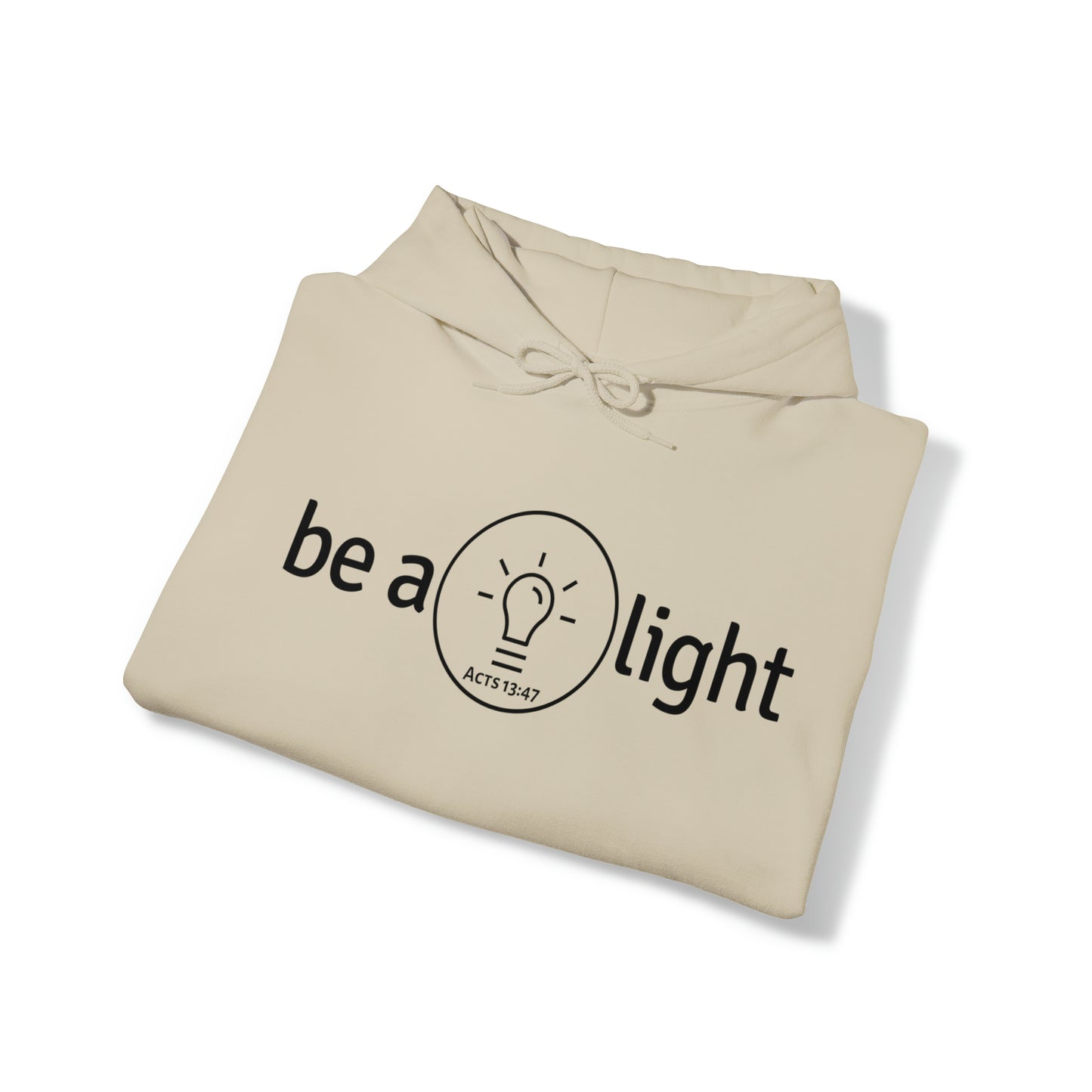 Be a Light Unisex Hooded