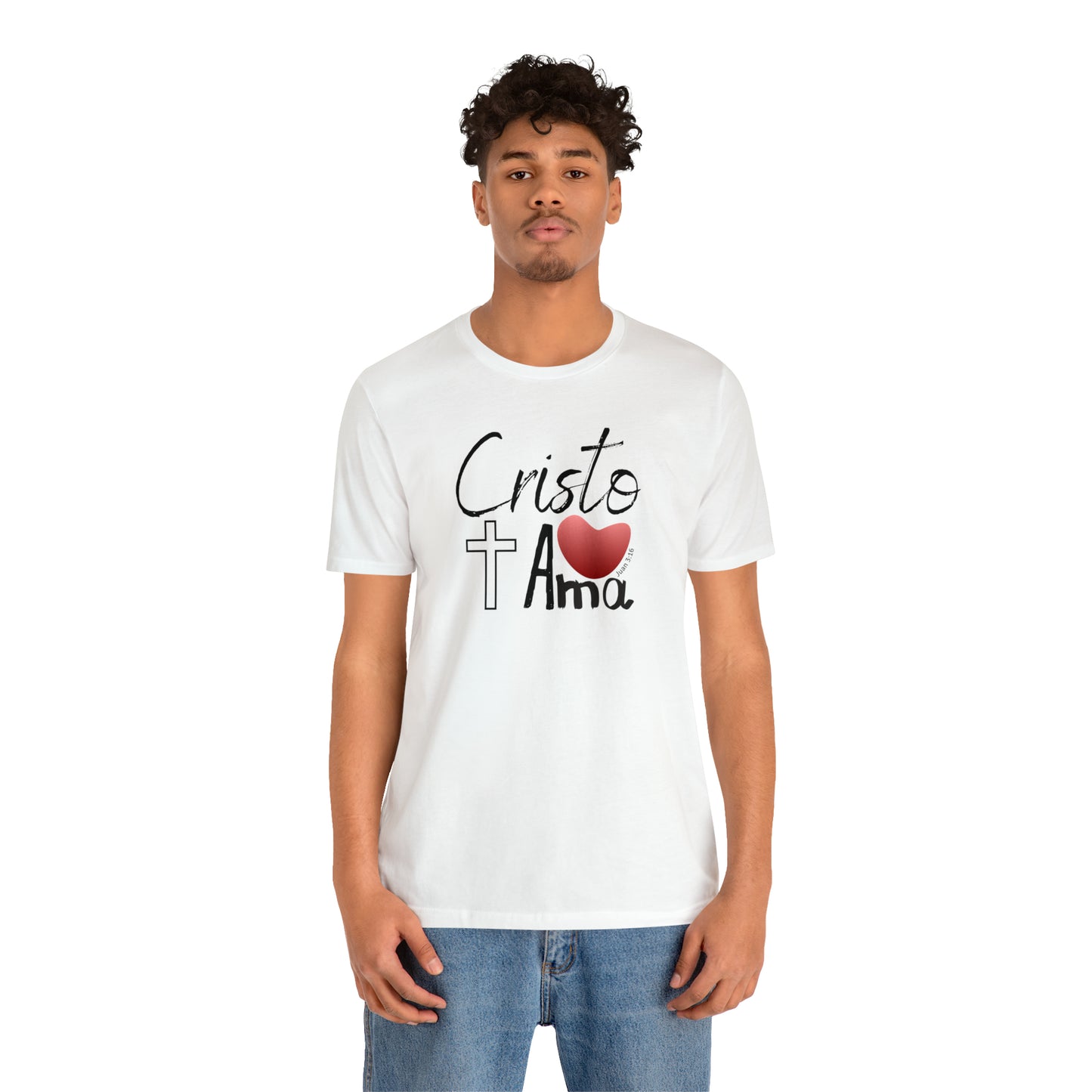 Cristo T Ama Unisex Tee