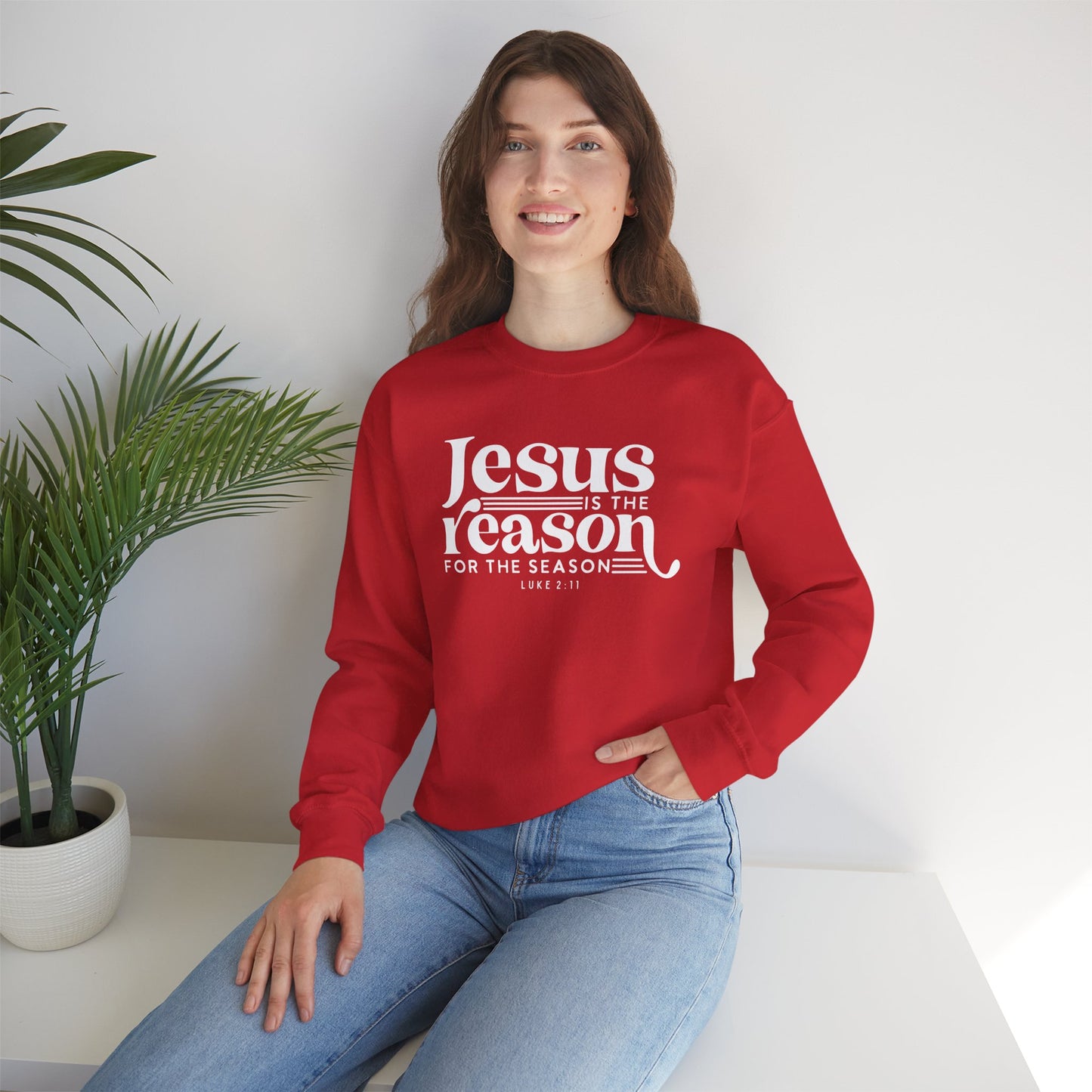 Jesus Is The Reason For The Season Unisex Sweatshirt