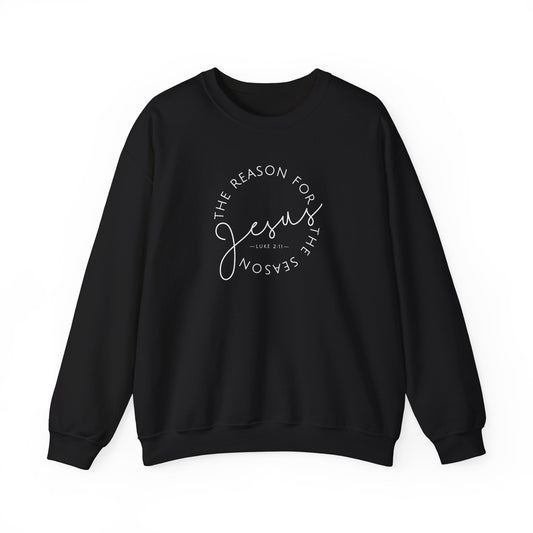 The Reason For the Season Jesus Unisex Sweatshirt