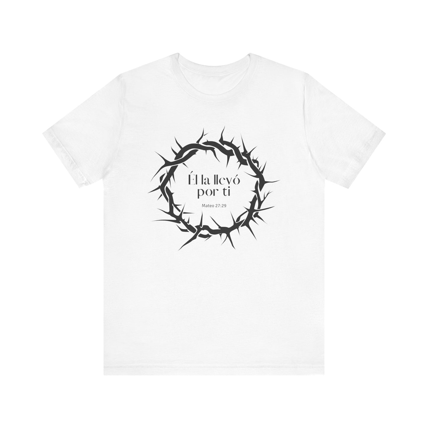 Él la llevó por ti Unisex Tee