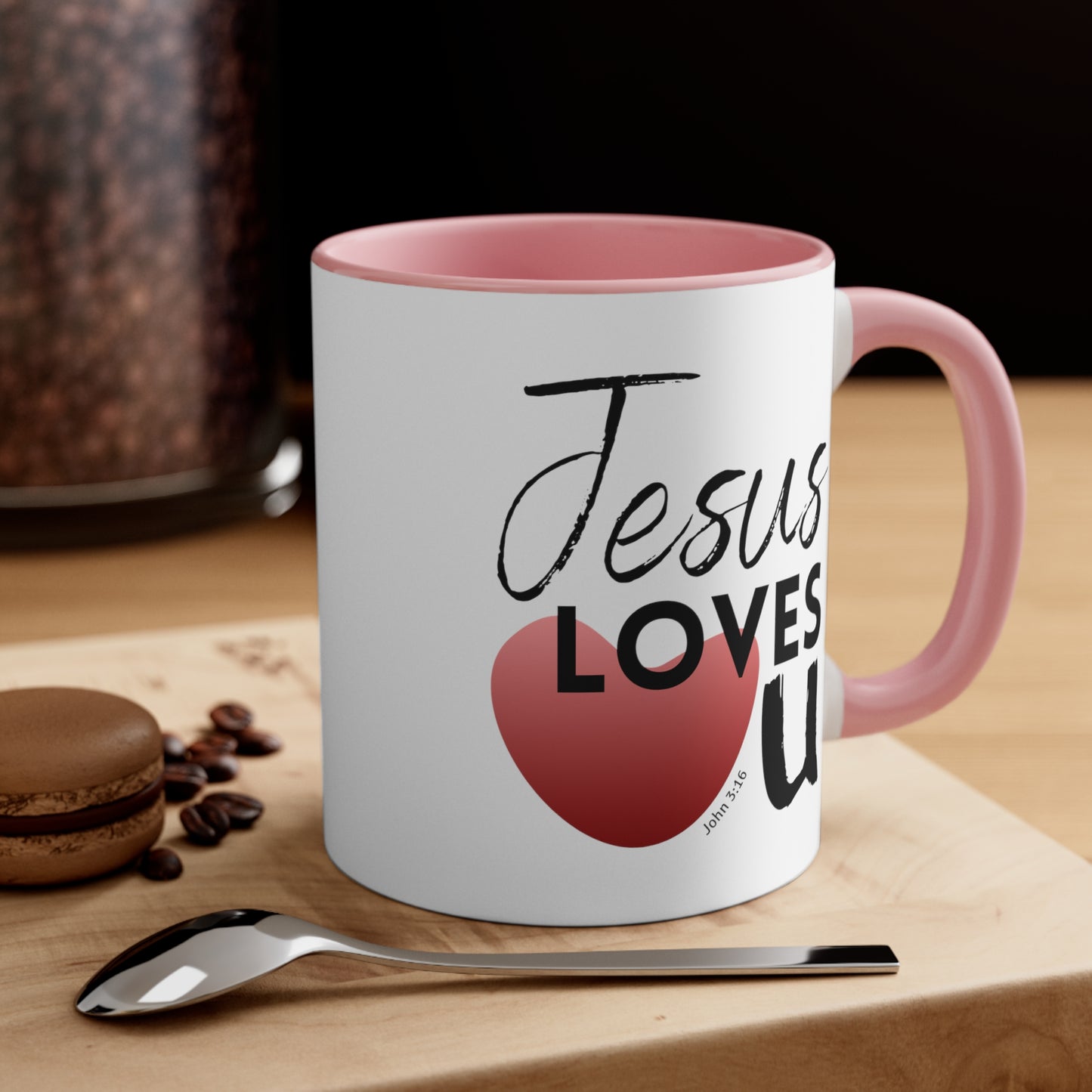 Jesus Loves U Mug