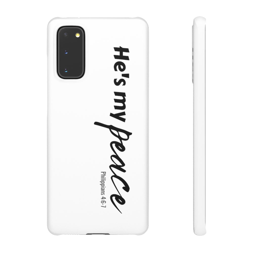 He's My Peace Cases
