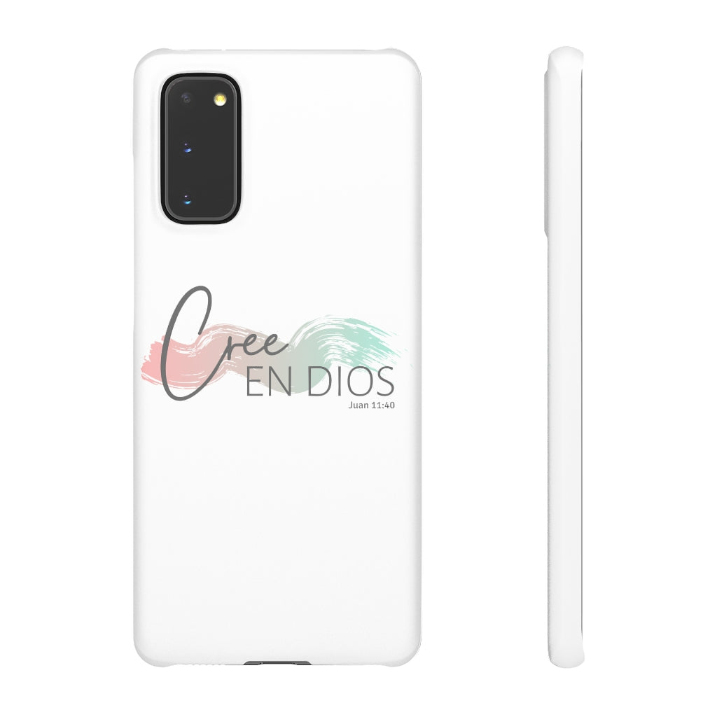 Cree En Dios Cases