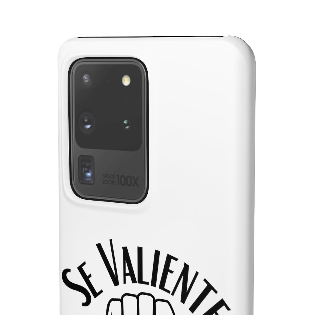 Se Valiente Cases