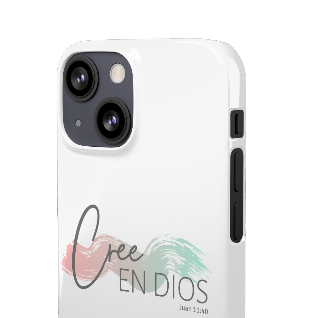 Cree En Dios Cases