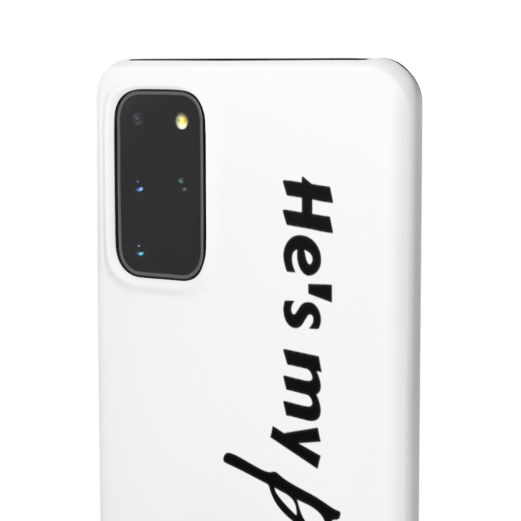 He's My Peace Cases