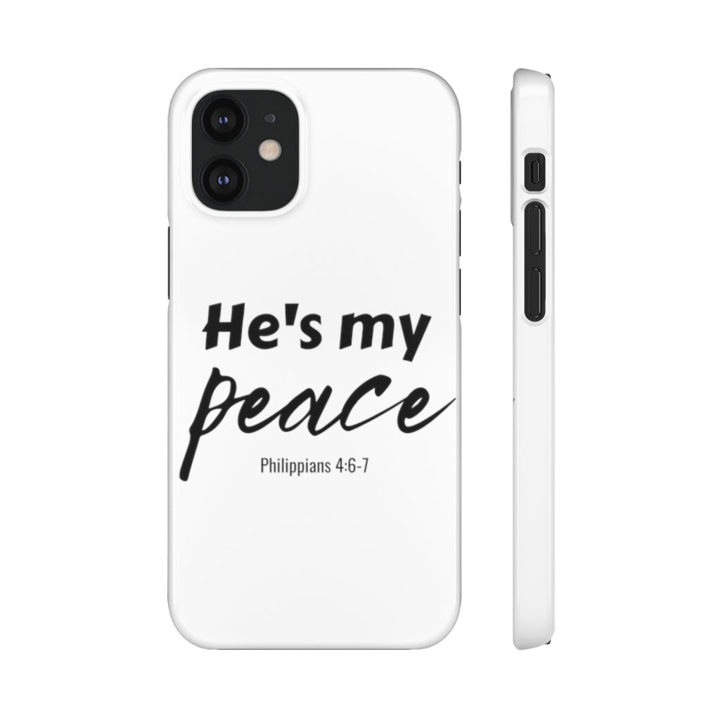 He's My Peace Cases