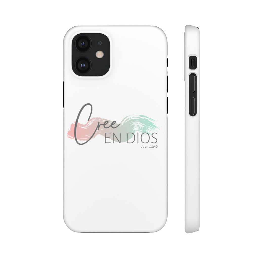 Cree En Dios Cases