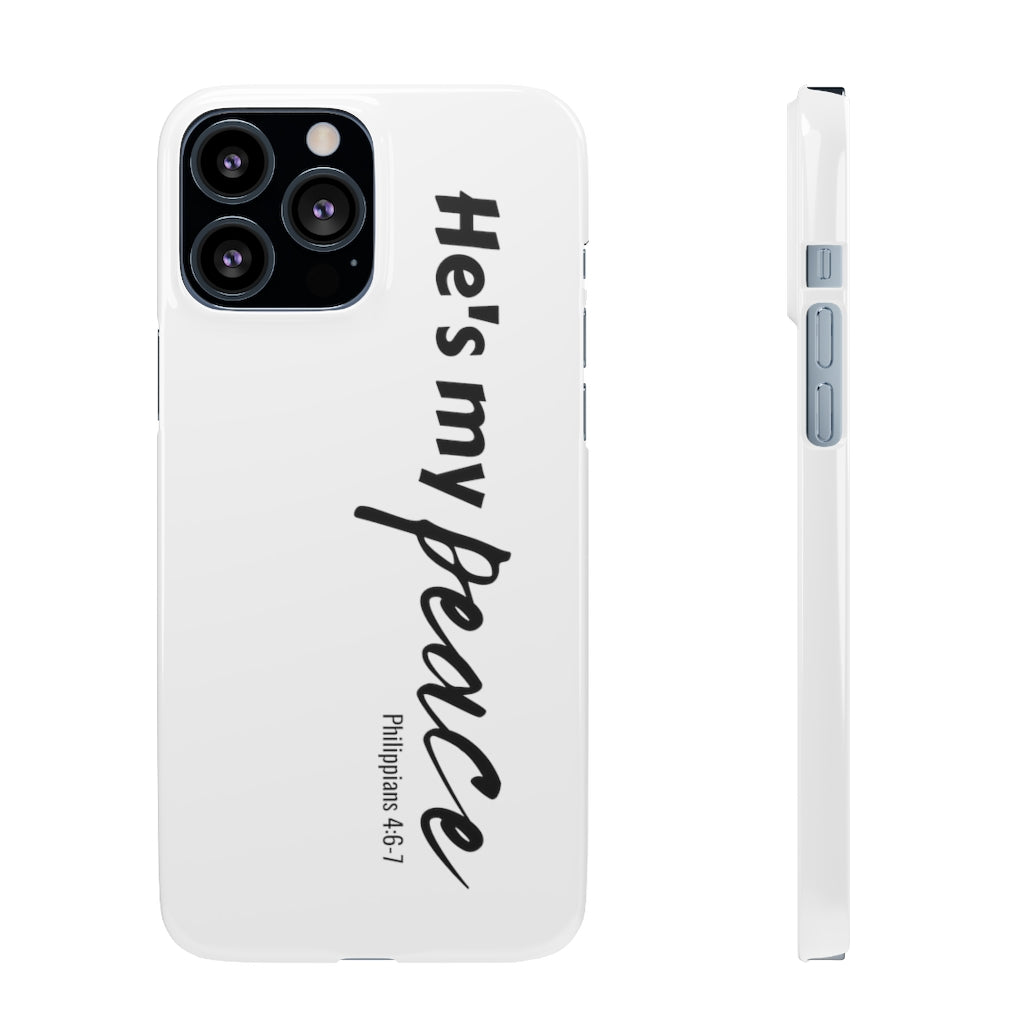 He's My Peace Cases
