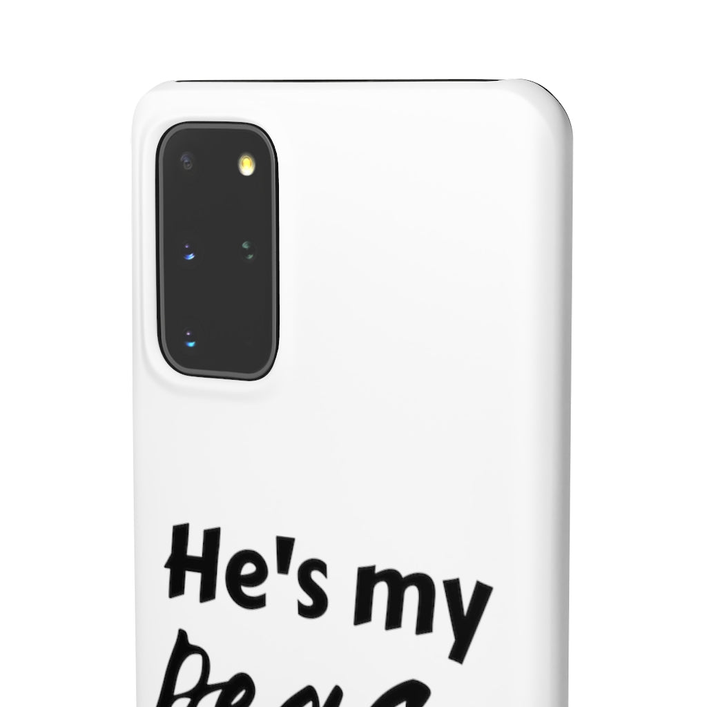 He's My Peace Cases