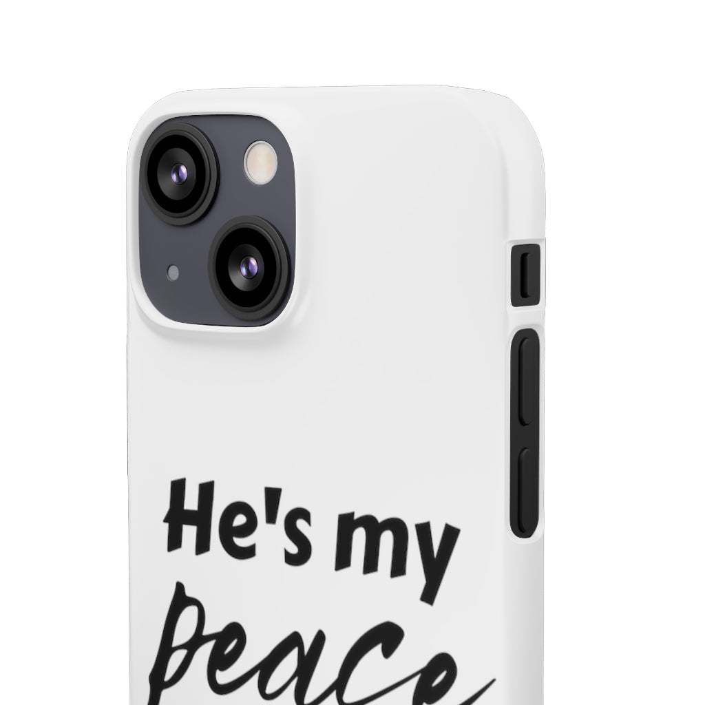 He's My Peace Cases