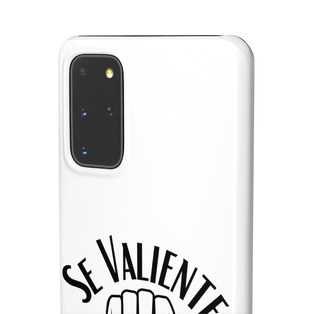 Se Valiente Cases