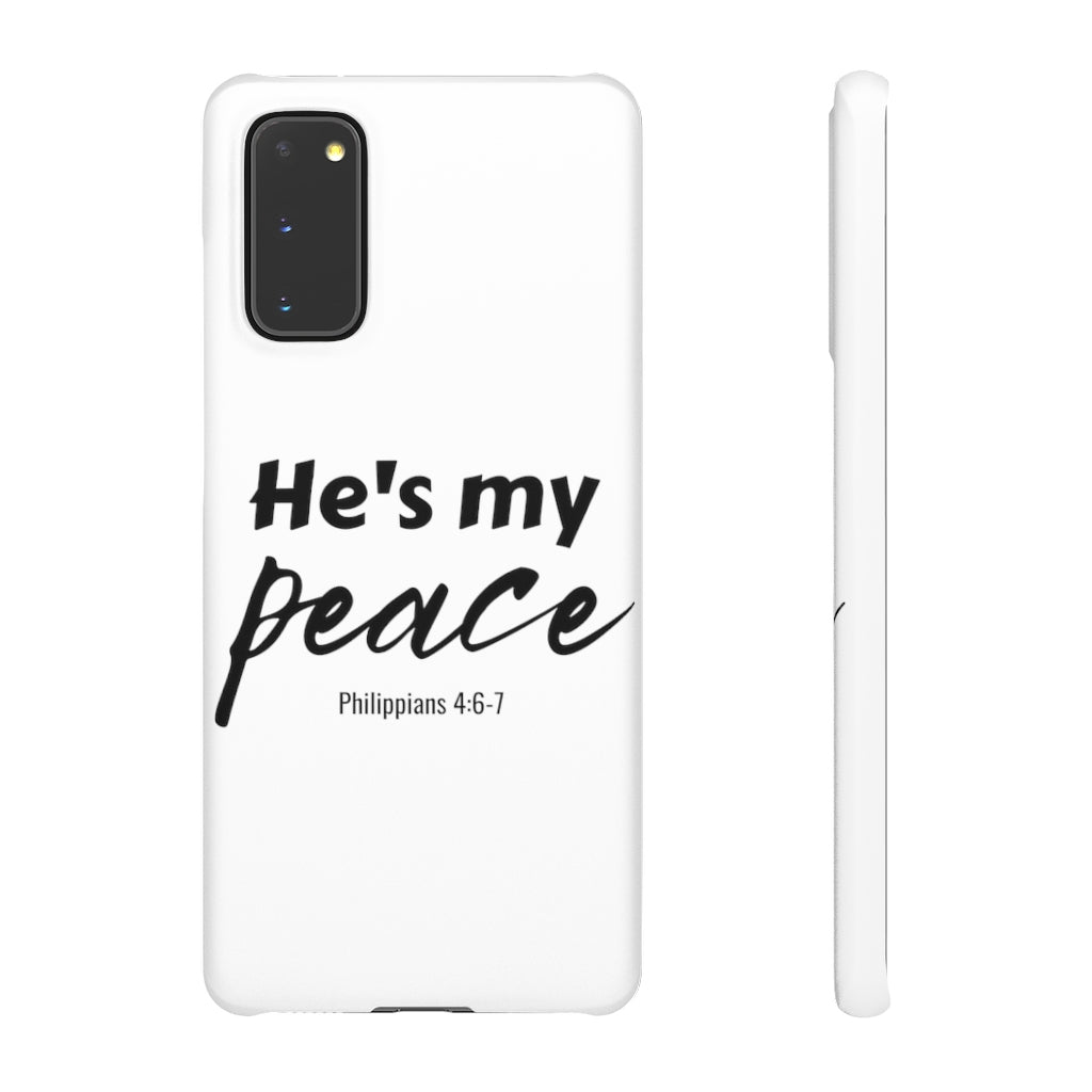 He's My Peace Cases