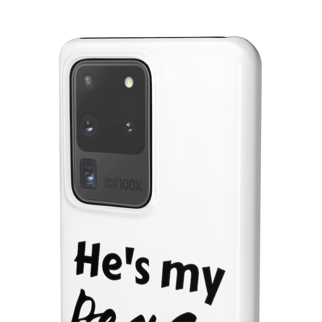 He's My Peace Cases