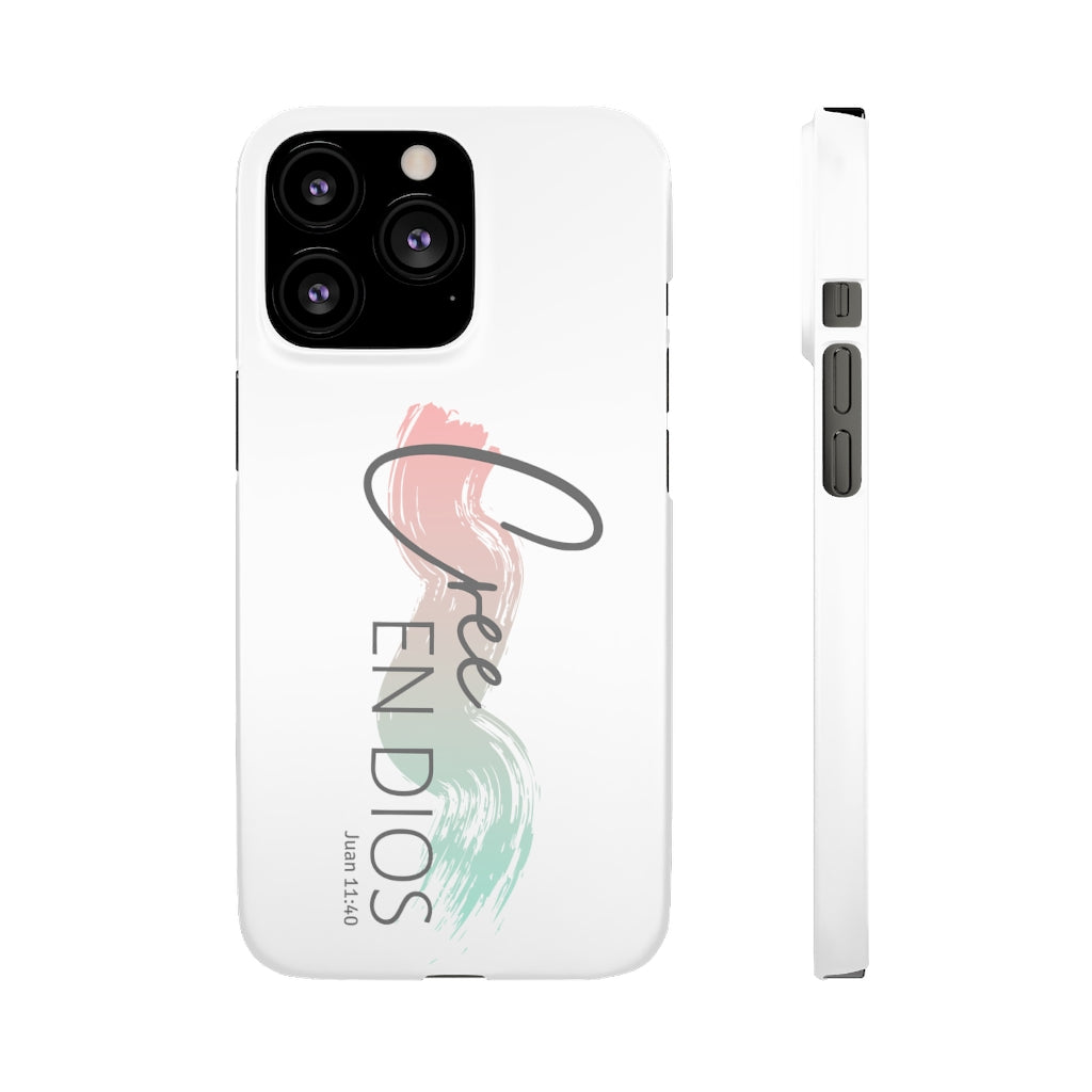 Cree En Dios Cases