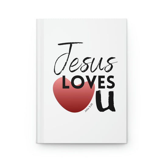 Jesus Loves U Notebook