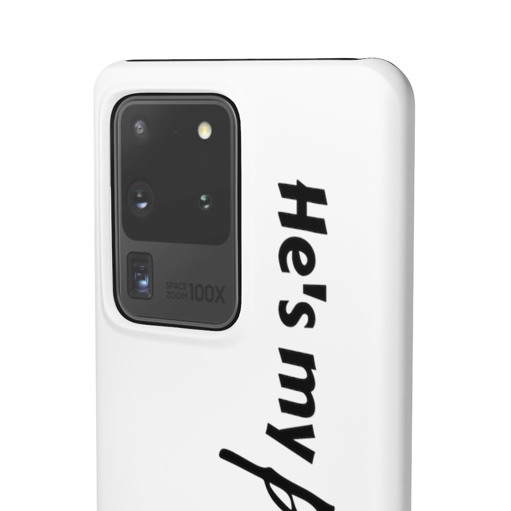 He's My Peace Cases