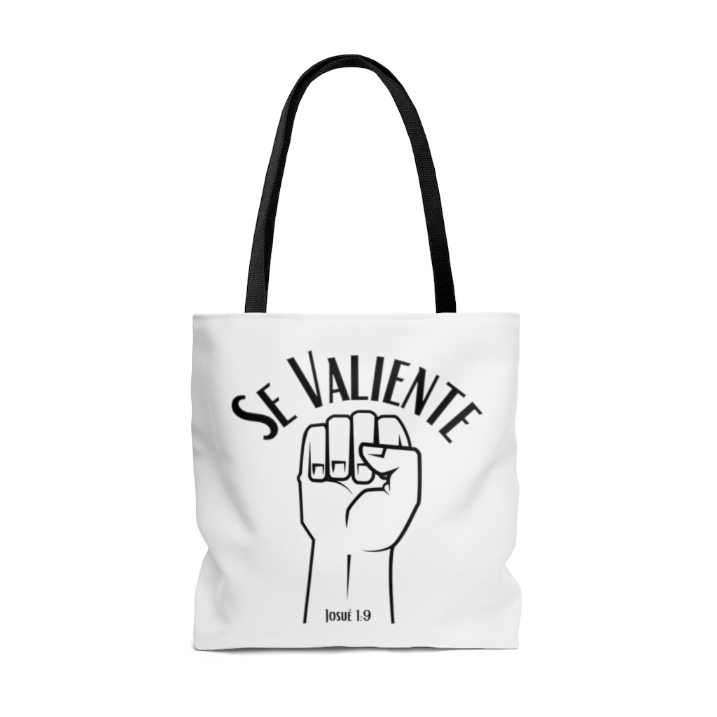Se Valiente Tote Bag