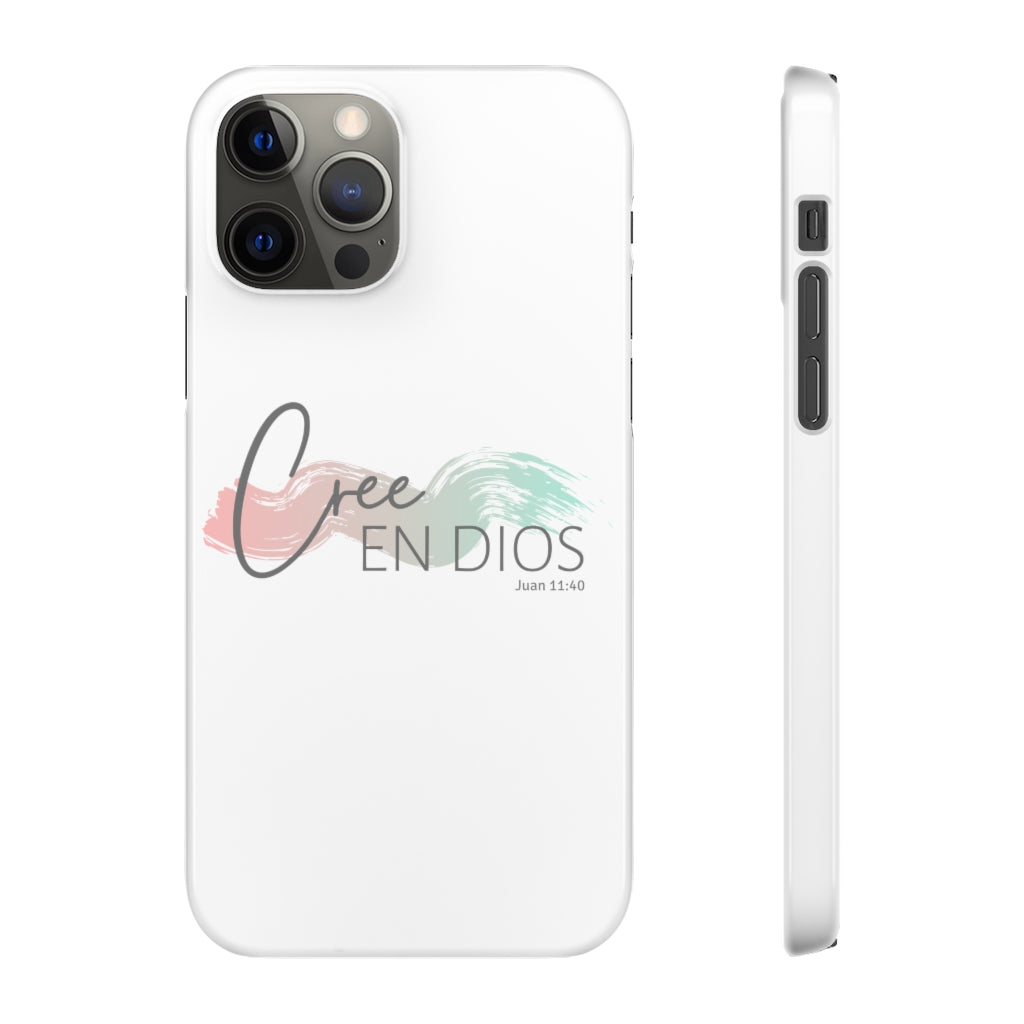 Cree En Dios Cases
