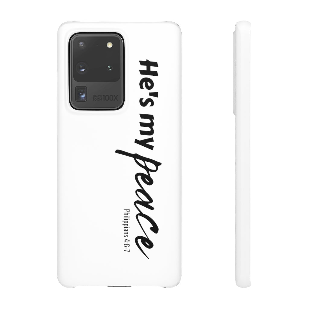 He's My Peace Cases