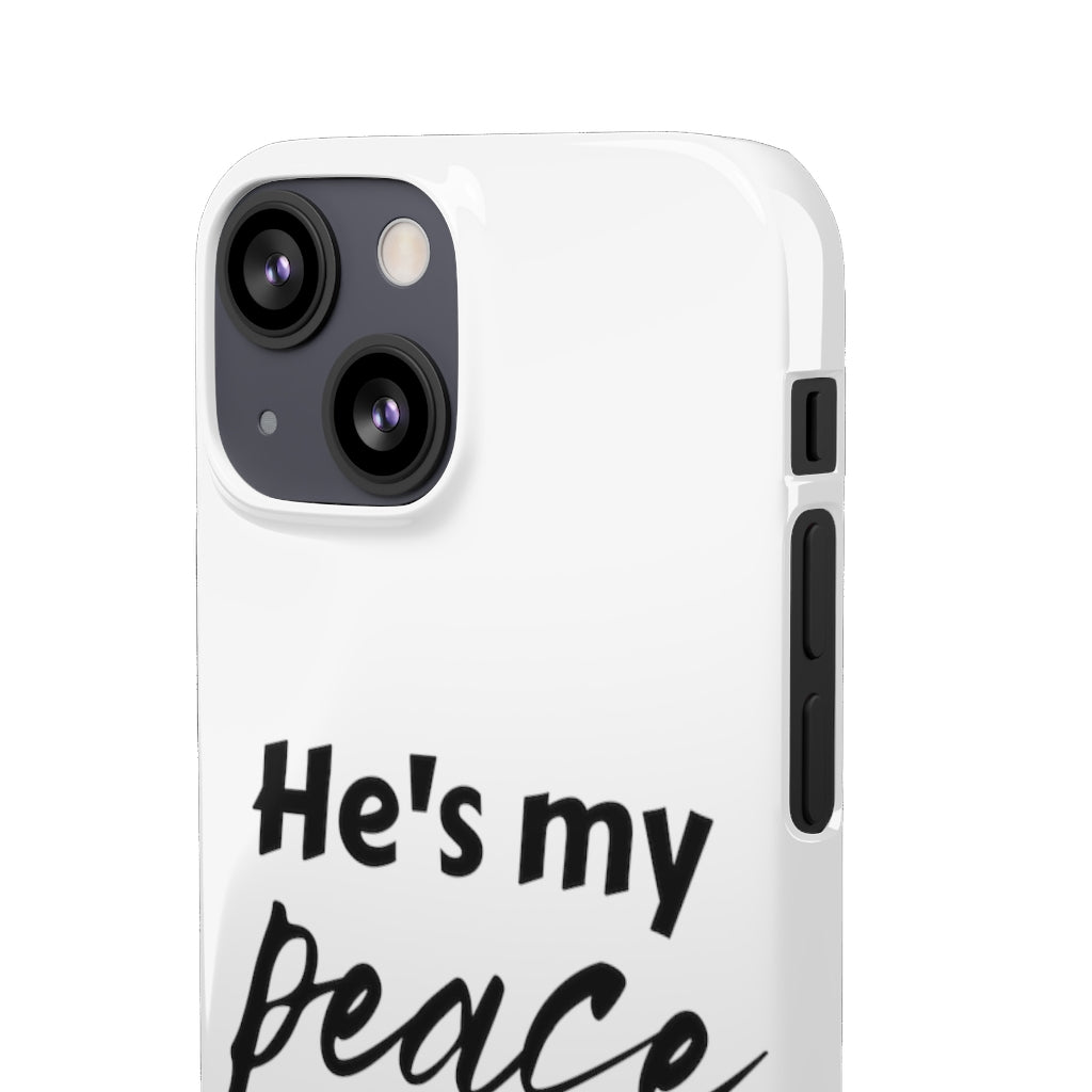He's My Peace Cases