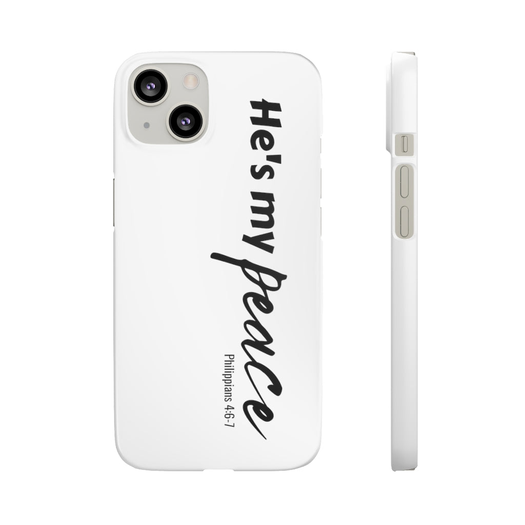 He's My Peace Cases