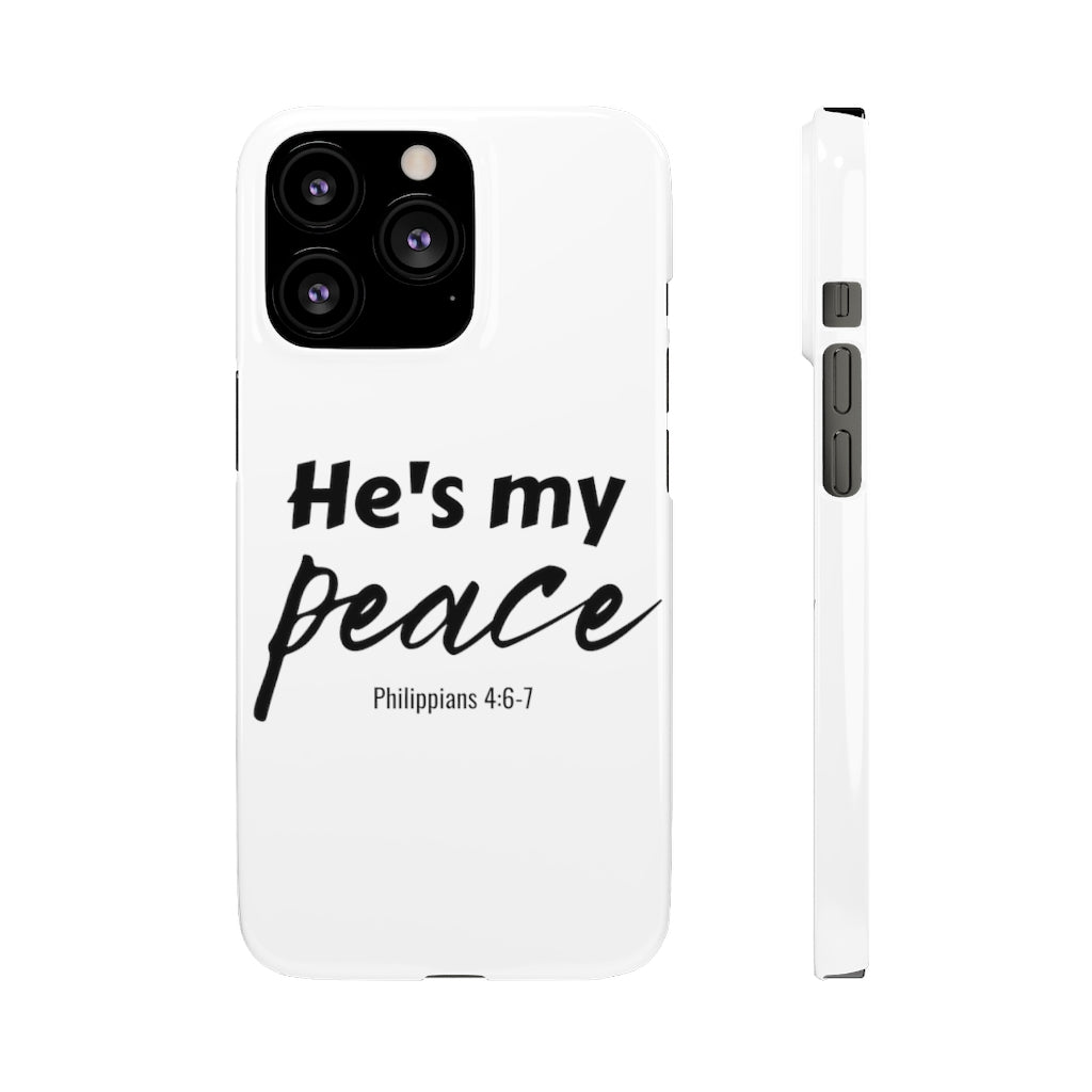 He's My Peace Cases