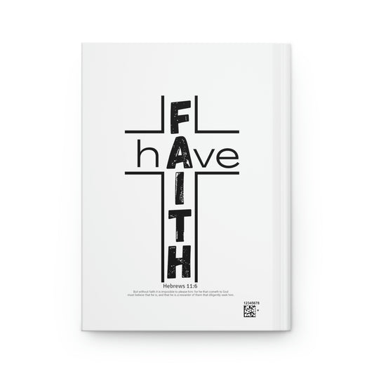 Have Faith Notebook