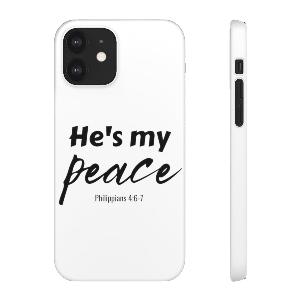 He's My Peace Cases