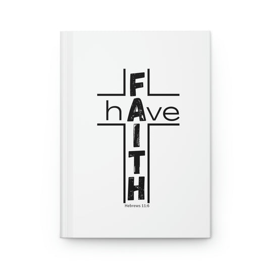 Have Faith Notebook