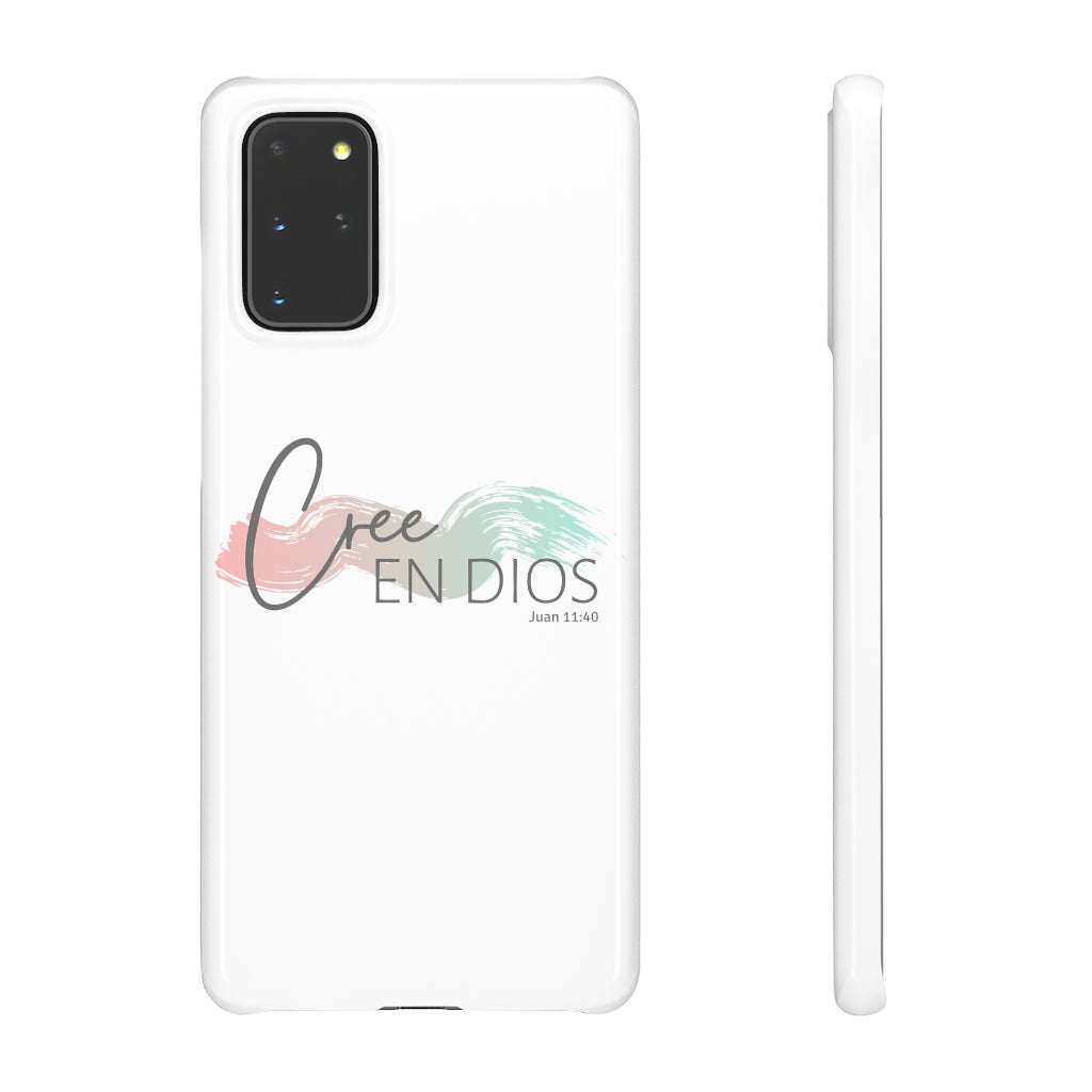 Cree En Dios Cases