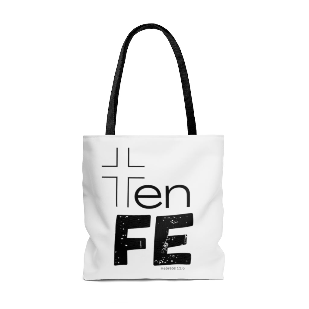 Ten Fe Tote Bag